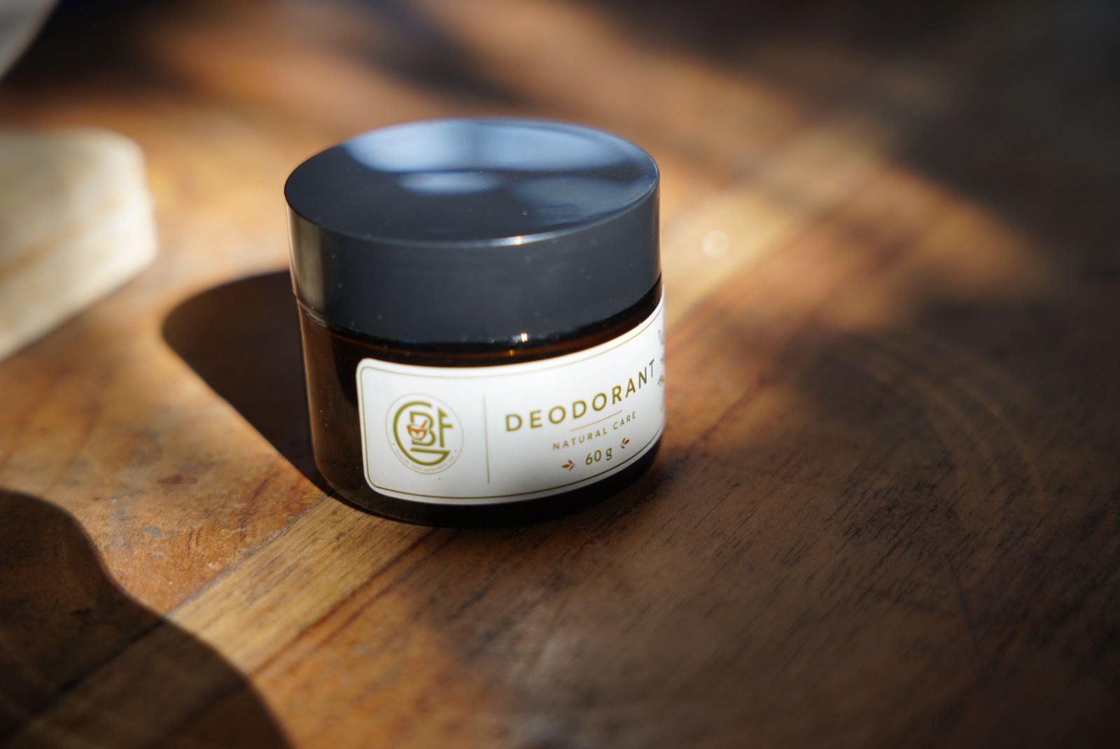 Eco-conscious natural deodorant made from plant-based ingredients by Gawah Bonga Foundation in Lombok