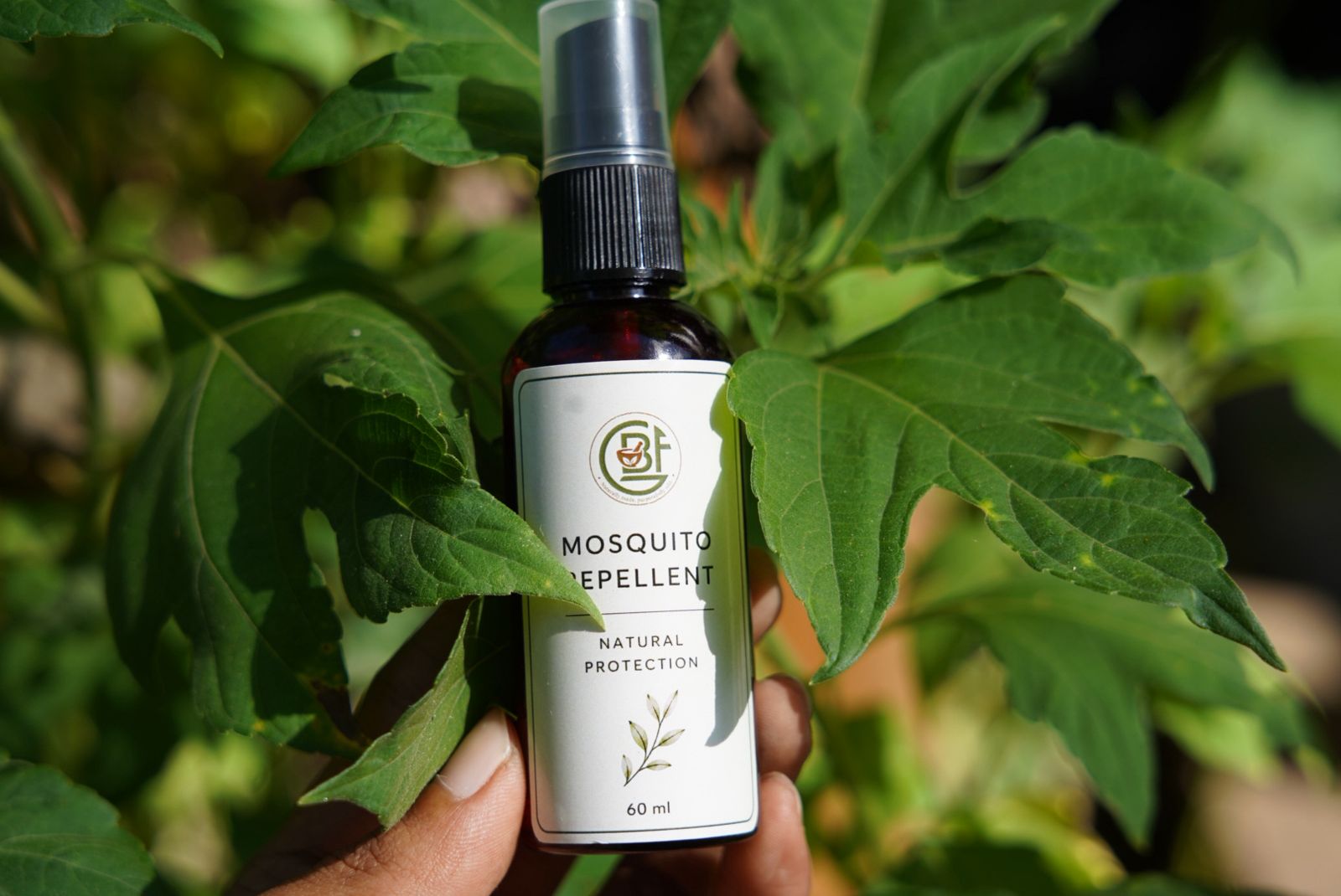 Plant-based natural mosquito repellent produced by Gawah Bonga Foundation community in Lombok
